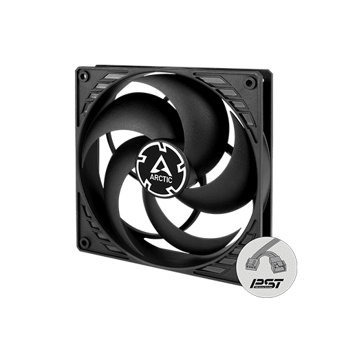 ქეისის გაგრილება - Arctic P14 PWM PST CO 140 mm Black