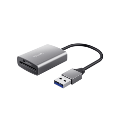 ბარათის წამკითხველი - USB Card Reader - Trust Dalyx Fast USB 3.0