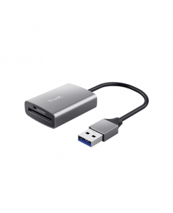 ბარათის წამკითხველი - USB Card Reader - Trust Dalyx Fast USB 3.0