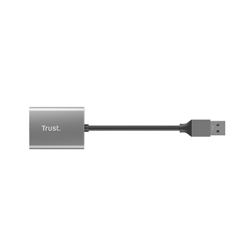 ბარათის წამკითხველი - USB Card Reader - Trust Dalyx Fast USB 3.0