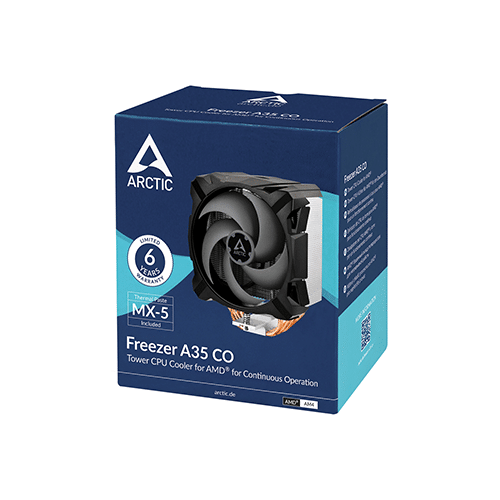 პროცესორის გაგრილება - Arctic Freezer A35 CO