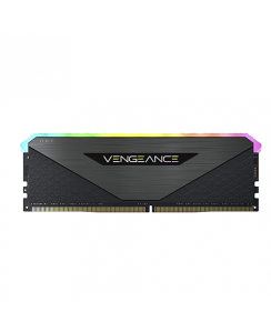 ოპერატიული - DDR4 8 GB 3600 Mhz Corsair RGB RT Black