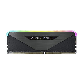 ოპერატიული - DDR4 8 GB 3600 Mhz Corsair RGB RT Black