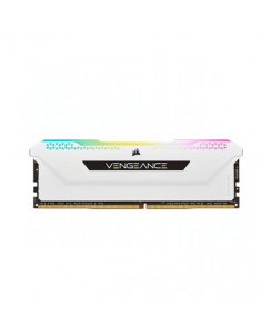 ოპერატიული - DDR4 8 GB 3200 Mhz Corsair RGB Pro White