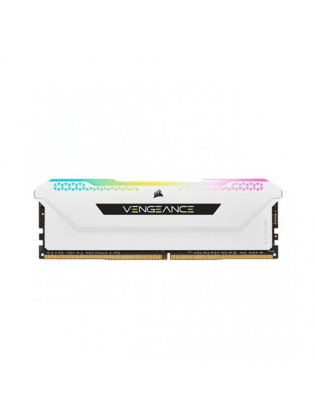 ოპერატიული - DDR4 8 GB 3200 Mhz Corsair RGB Pro White