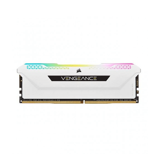 ოპერატიული - DDR4 8 GB 3200 Mhz Corsair RGB Pro White