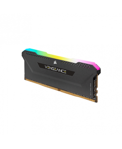 ოპერატიული - DDR4 8 GB 3200 Mhz Corsair RGB Pro SL Black
