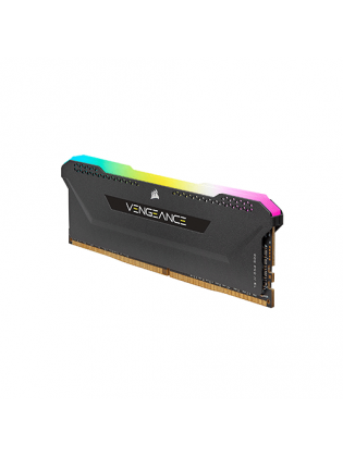 ოპერატიული - DDR4 8 GB 3200 Mhz Corsair RGB Pro SL Black