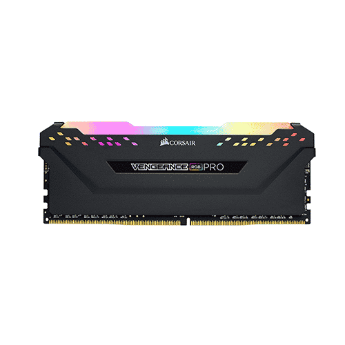 ოპერატიული - DDR4 32 GB 3200 Mhz Corsair RGB Pro Black