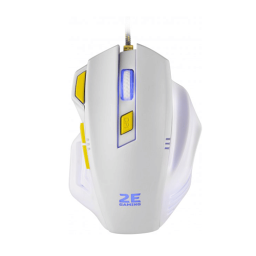 მაუსი - 2E MG280 LED USB White