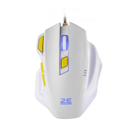 მაუსი - 2E MG280 Led USB White