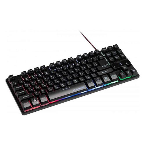 კლავიატურა - 2E Gaming Keyboard KG290 LED USB Black