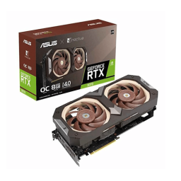 ვიდეობარათი - Asus RTX 3070 8 GB Noctua Ox Edition