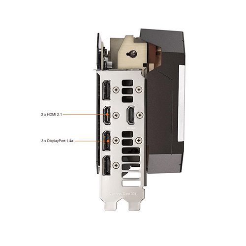ვიდეობარათი - Asus RTX 3070 8 GB Noctua Ox Edition