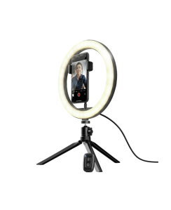 ტრიპოდი - Trust Maku Ring Light Vlogging Kit