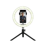 ტრიპოდი - Trust Maku Ring Light Vlogging Kit