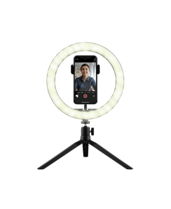 ტრიპოდი - Trust Maku Ring Light Vlogging Kit