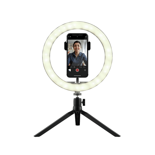 ტრიპოდი - Trust Maku Ring Light Vlogging Kit