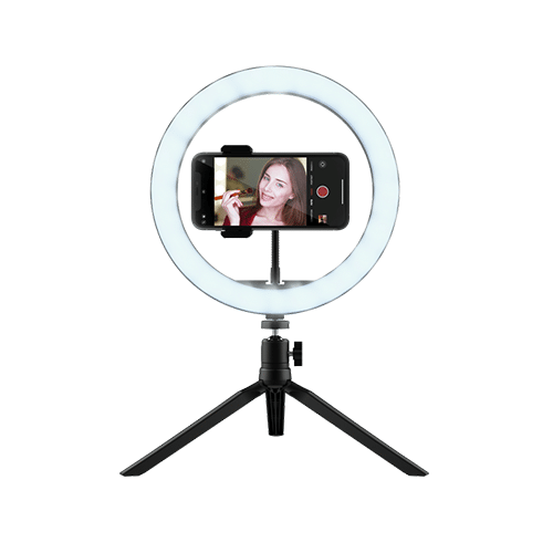 ტრიპოდი - Trust Maku Ring Light Vlogging Kit