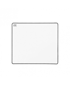 მაუსპადი - 2E Gaming Speed Control Mouse Pad L White - 40x45 სმ