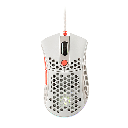 მაუსი - 2E Gaming Hyper Speed Pro RGB Retro White