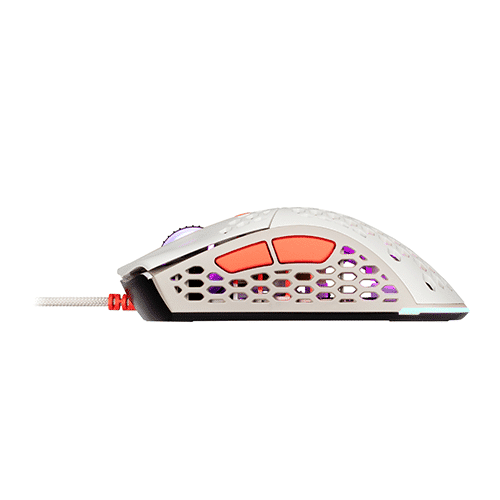 მაუსი - 2E Gaming Hyper Speed Pro RGB Retro White