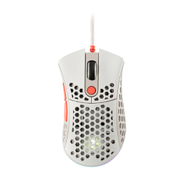 მაუსი - 2E Gaming Hyper Speed Lite RGB Retro White