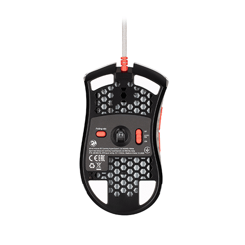 მაუსი - 2E Gaming Hyper Speed Lite RGB Retro White