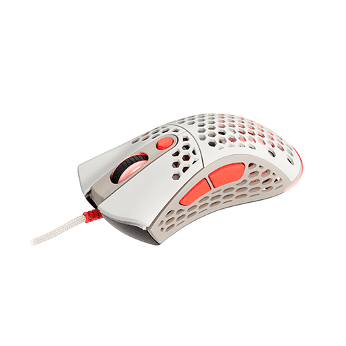 მაუსი - 2E Gaming Hyper Speed Lite RGB Retro White