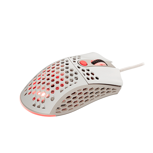 მაუსი - 2E Gaming Hyper Speed Lite RGB Retro White