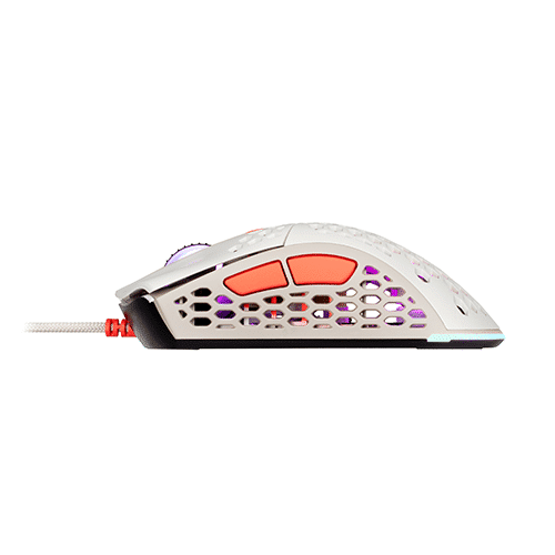 მაუსი - 2E Gaming Hyper Speed Lite RGB Retro White