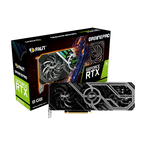 ვიდეობარათი - Palit RTX 3070 Ti 8 GB Gaming Pro