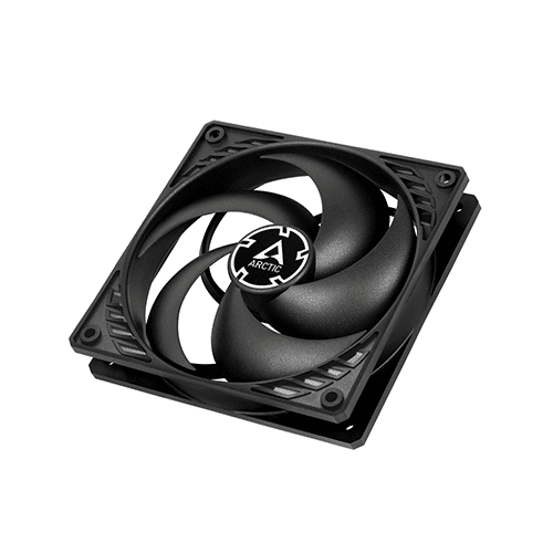 ქეისის გაგრილება - Arctic P12 PWM 120 mm Black