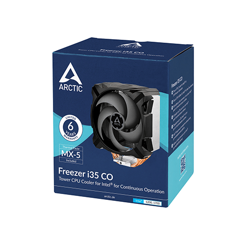 პროცესორის გაგრილება - Arctic Freezer i35 CO