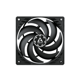 ქეისის გაგრილება - Arctic P12 Slim PWM PST 120 mm Black