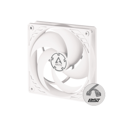 ქეისის გაგრილება - Arctic P12 PWM PST120 mm White-Transparent