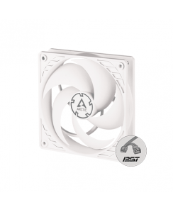 ქეისის გაგრილება - Arctic P12 PWM PST120 mm White/Transparent