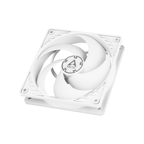 ქეისის გაგრილება - Arctic P12 PWM PST 120 mm White-Transparent