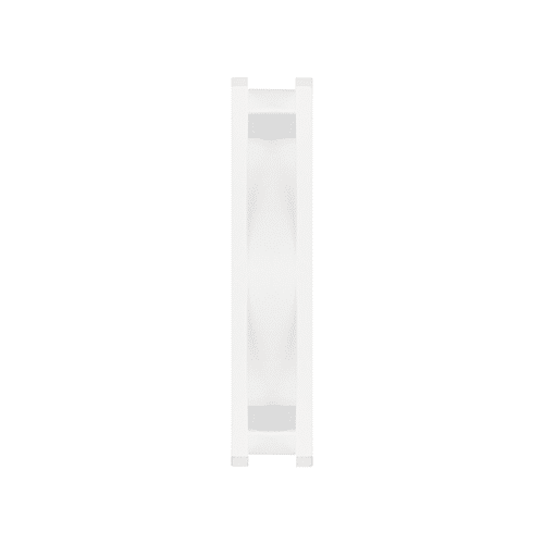 ქეისის გაგრილება - Arctic P12 PWM PST 120 mm White-Transparent