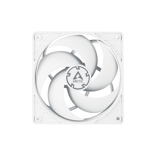 ქეისის გაგრილება - Arctic P12 PWM PST 120 mm White-Transparent