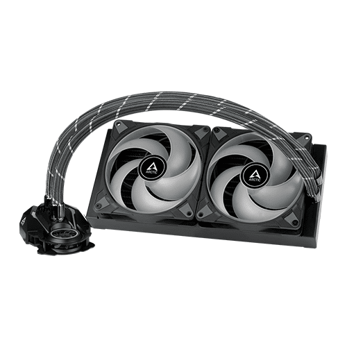 პროცესორის წყლის გაგრილება - Arctic Liquid Freezer II 280 mm ARGB Black