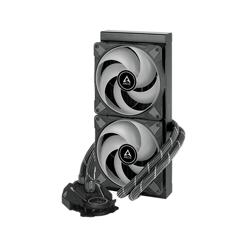 პროცესორის წყლის გაგრილება - Arctic Liquid Freezer II 280 mm ARGB Black