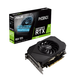 ვიდეობარათი - Asus Phoenix RTX 3050 8 GB