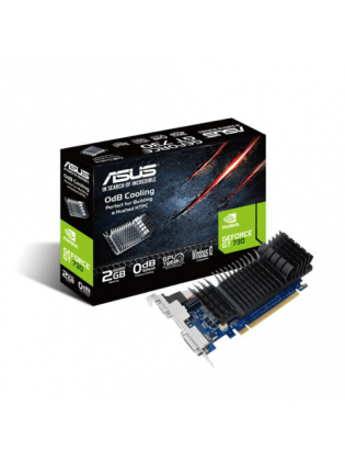 ვიდეობარათი - Asus GT 730 2 GB Evo Low Profile Silent