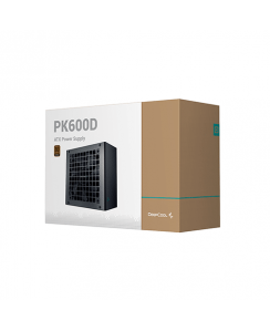 კვების ბლოკი - Deep Cool PK 600D 600 Watt 80 Plus Bronze 