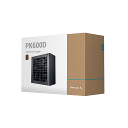 კვების ბლოკი - Deep Cool PK 600D 600 Watt 80 Plus Bronze