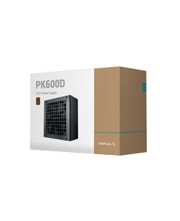 კვების ბლოკი - Deep Cool PK 600D 600 Watt 80 Plus Bronze 