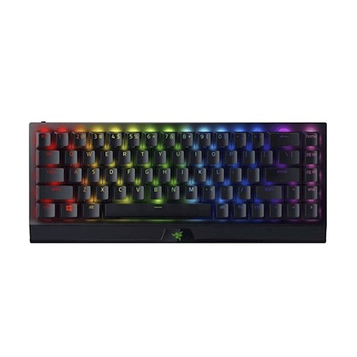 უკაბელო ტენვადი მექანიკური კლავიატურა - Razer BlackWidow V3 Mini HyperSpeed (Yellow Switch) - US Layout WL BT