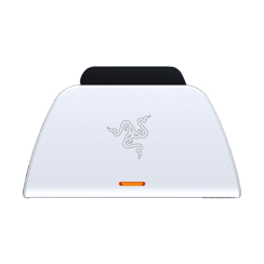 ჯოისტიკის დამტენი - Razer Universal Quick Charging Stand for PlayStation 5 White