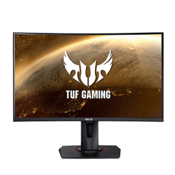 რკალური მონიტორი - Asus Tuf Gaming VG27VQ - 27 Inch / FHD / VA / 165 Hz / 1 Ms